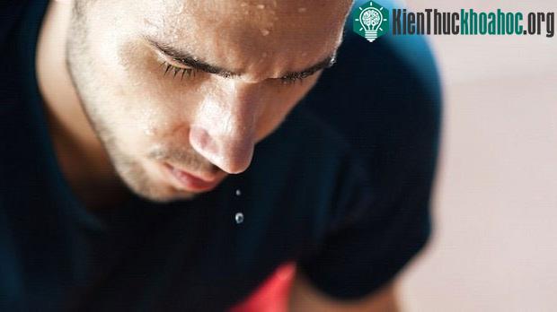 Đổ mồ hôi là một chức năng bình thường của cơ thể.