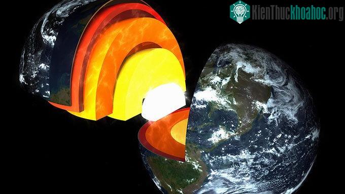 Trái đất có thể gồm 5 lớp chứ không phải 4 lớp như hiểu biết trước đây.