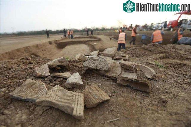 Truy tìm dấu vết kinh đô huyền thoại của triều đại nhà Tần ảnh 0