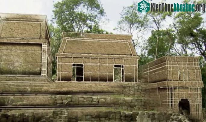 Hình ảnh phục dựng cung điện cổ đại ẩn mình bên trong kim tự tháp
