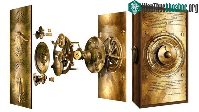 Bản sao kỹ thuật số chính xác nhất của Antikythera Mechanism.