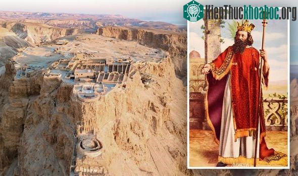 Một chuyên gia đã đưa ra bằng chứng về Herodes Đại đế.