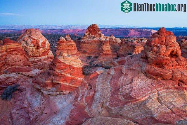 Đài tưởng niệm Quốc gia Vermillion Cliffs, Arizona, Mỹ