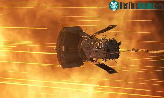 Với vận tốc 532.000 km/h, tàu Parker Solar trở thành vật thể nhân tạo nhanh nhất.