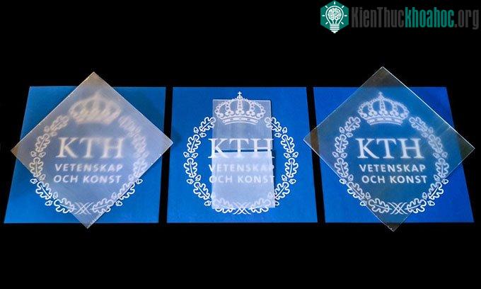 Gỗ với chất chiết xuât từ vỏ cam (bên phải) trong hơn các phiên bản cũ.