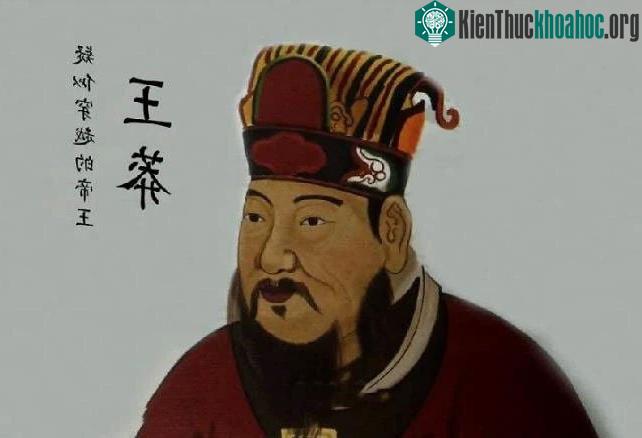 Chân dung Vương Mãng