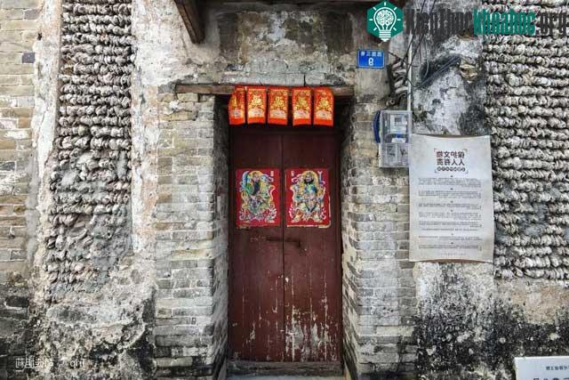 Nhiều căn nhà có tuổi đời lên tới vài trăm năm