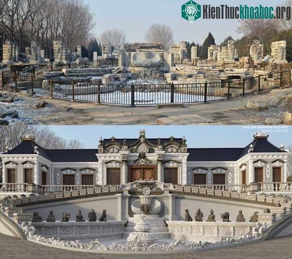 Cung điện mùa hè cũ, Bắc Kinh, Trung Quốc