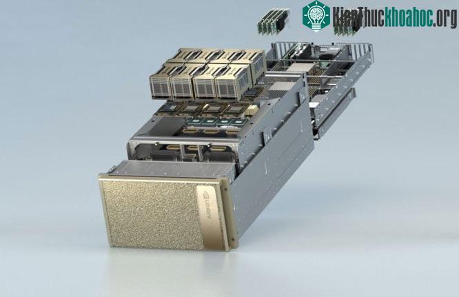 Các nhà khoa học Trung Quốc đã sử dụng bộ vi xử lý đồ họa Nvidia V100 và A100