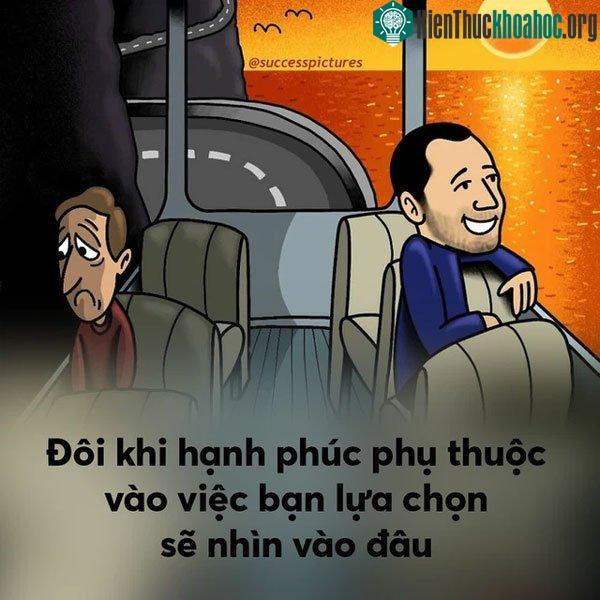 Cuộc sống luôn có 2 mặt