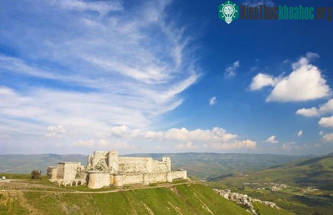 Lâu đài Krak des Chevaliers, Syria