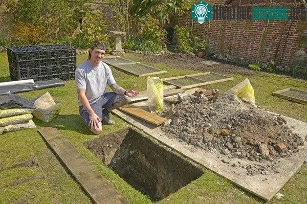 Anh Robbie Kearney và phát hiện có giá trị lịch sử của mình.