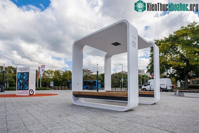 Ghế thông minh chạy bằng năng lượng mặt trời: Sạc pin, phát WiFi và hơn thế nữa ảnh 12