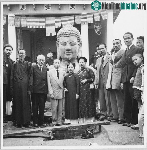 Việc đúc tượng Phật đã thành công tốt đẹp.