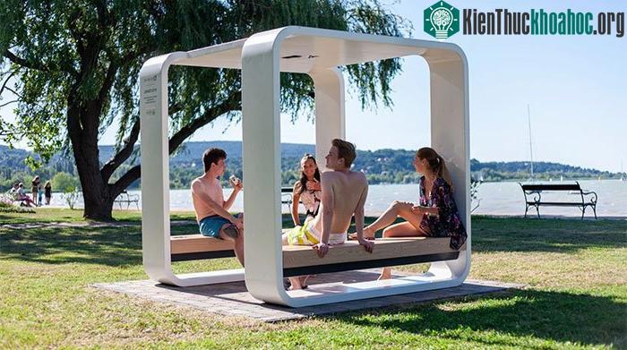 Ghế thông minh chạy bằng năng lượng mặt trời: Sạc pin, phát WiFi và hơn thế nữa ảnh 14
