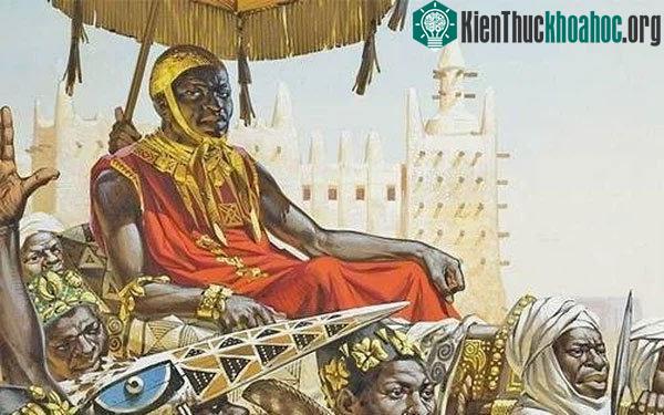 Đế chế Ghana còn sở hữu một mỏ vàng có trữ lượng lớn nhất thế giới nằm ở biên giới phía nam