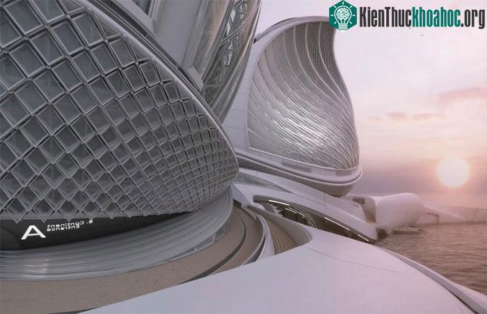 Công trình được trao giải “2020 Grand Prix Award”.