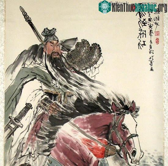Hình tượng Quan Vũ
