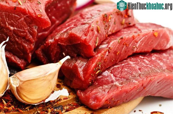 Thịt đỏ