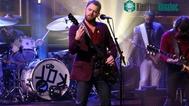 Kings of Leon là nhóm nhạc đầu tiên phát hành album dưới dạng NFT.