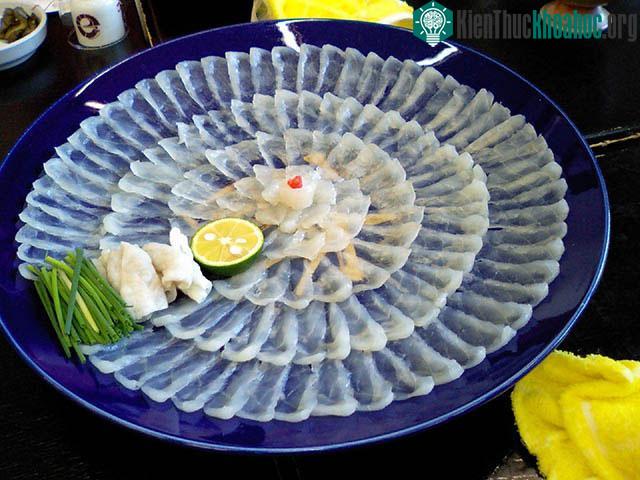 Cá nóc Fugu