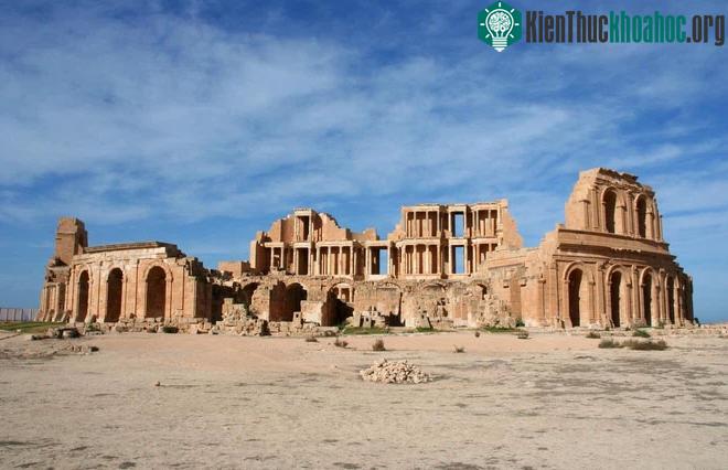 Nhà hát Sabratha