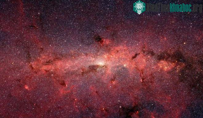 Trung tâm Dải Ngân hà, ảnh do NASA chụp hồi 2019.