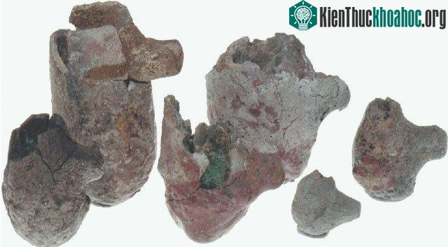 Nồi nấu kim loại ở thành phố Ribe