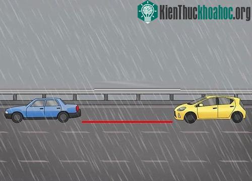 Mẹo lái xe an toàn khi gặp mưa giông sấm sét ảnh 2