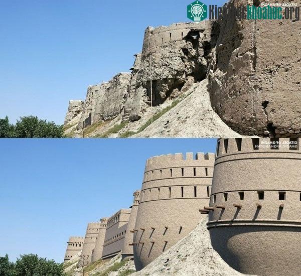 Thành Ghazni, Ghazni, Afghanistan