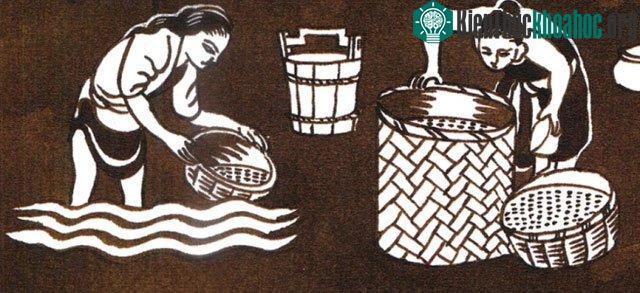 Thời đại Văn Lang có sự phát triển mạnh về nông nghiệp, đặc biệt là trồng lúa nước.
