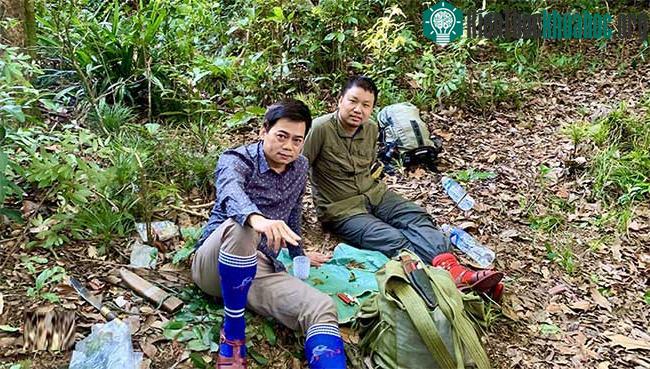 Các thành viên nhóm nghiên cứu.