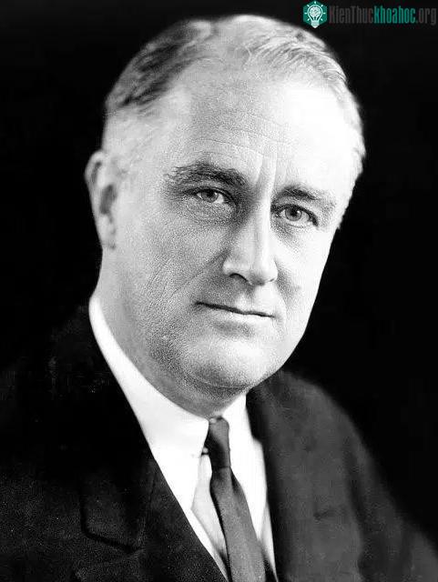 Franklin Delano Roosevelt, 1933.