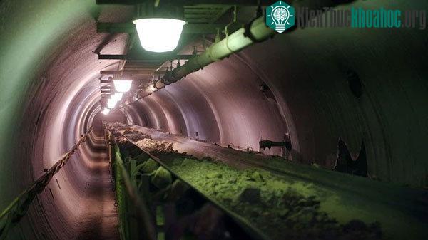 Quá trình nghiền và nấu chảy quặng bán tự động