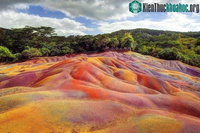 7 mảnh đất màu, Mauritius