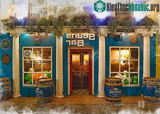 Sean's bar