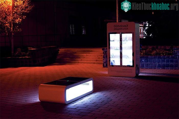 Ghế thông minh chạy bằng năng lượng mặt trời: Sạc pin, phát WiFi và hơn thế nữa ảnh 9