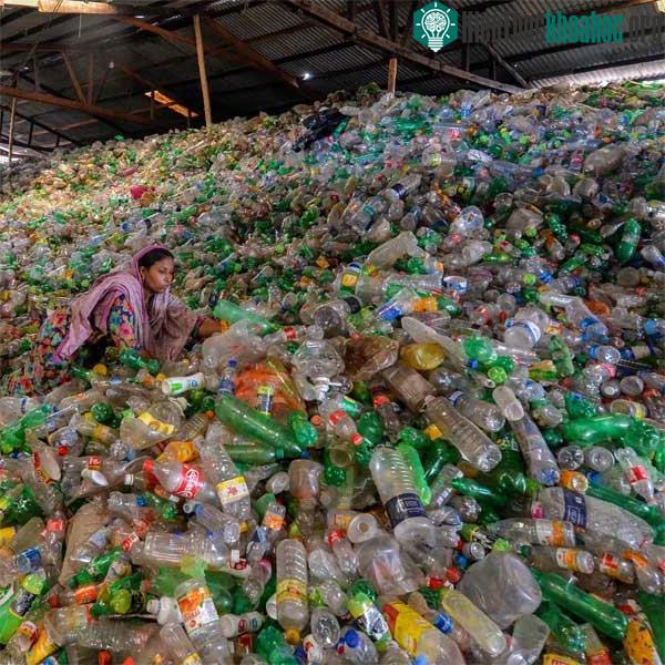 Hiện nay vật liệu nhựa mất khoảng 95% giá trị chỉ sau một lần sử dụng.