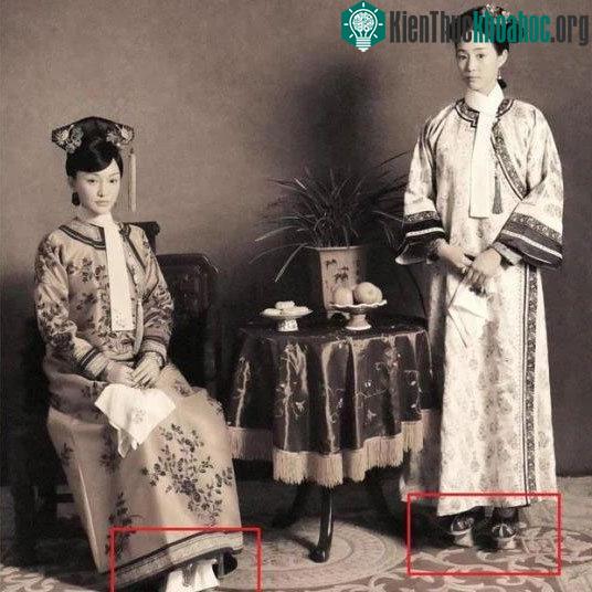 "Hài bồn hoa" trong phim truyền hình Trung Quốc.