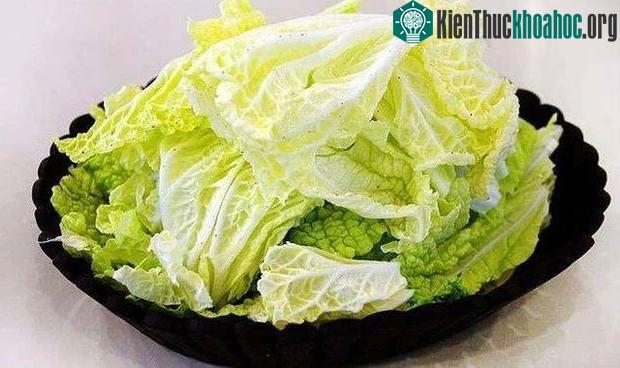 Cải thảo rất giàu vitamin C và vitamin E