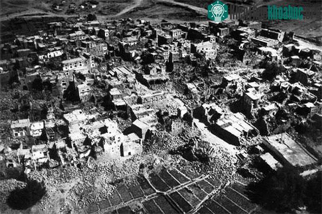 Động đất Aleppo và động đất - sóng thần ở Ấn Độ Dương