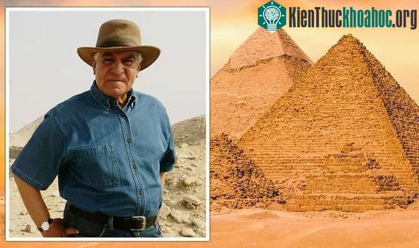 Nhà khảo cổ hàng đầu Ai Cập Zahi Hawass.
