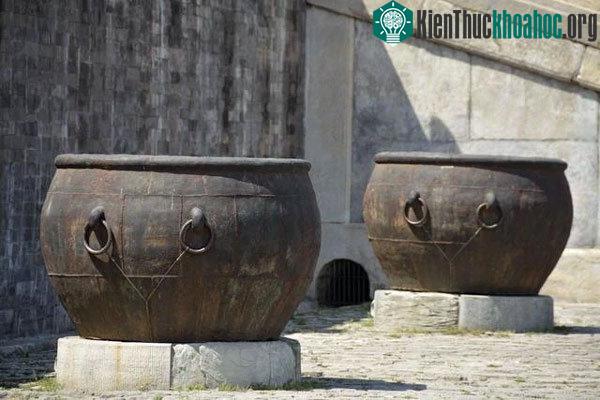 Họa tiết trên vại nước thay đổi qua các triều đại