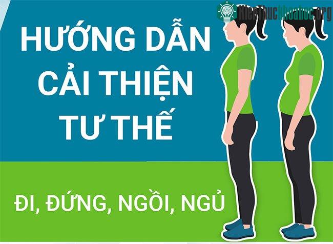 Hướng dẫn cải thiện tư thế giúp bạn tự tin hơn và tốt cho sức khỏe