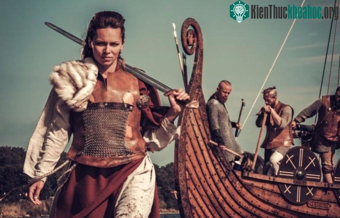 &nbsp;Phụ nữ thường tham gia các trận chiến trong thời đại Viking.&nbsp;