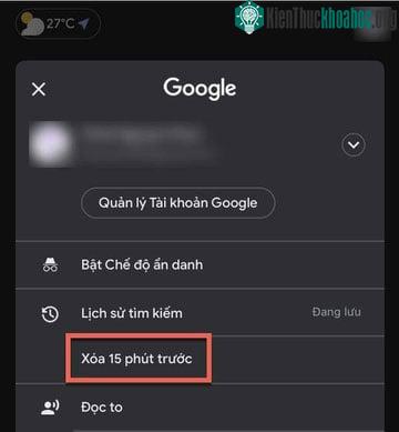 Tính năng mới trên Google