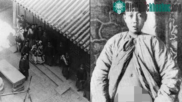 Ảnh chụp thái giám nhà Thanh