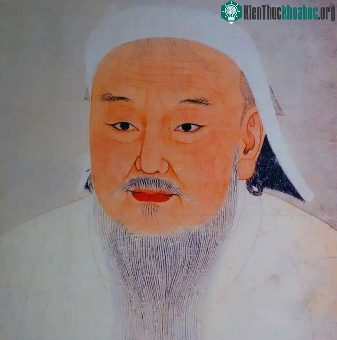 Chân dung Thành Cát Tư Hãn.
