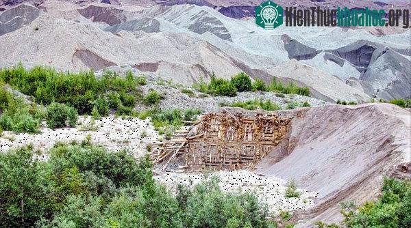 Mỏ đồng Kennecott ở Alaska, Mỹ.