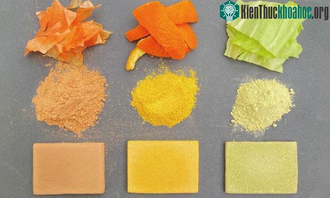 Chế tạo thành công vật liệu xây dựng ăn được làm từ rác thải thực phẩm ảnh 0